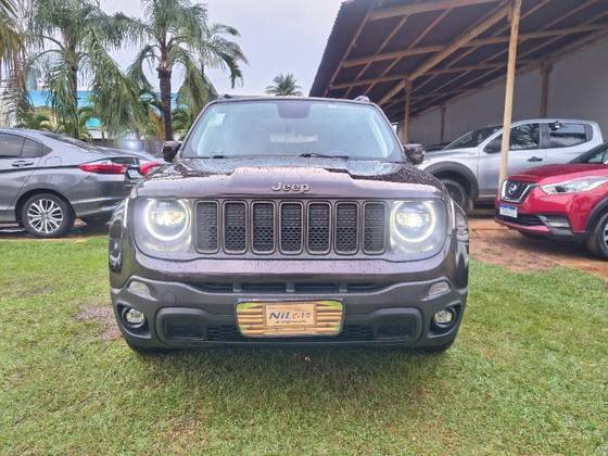 JEEP RENEGADE 1.8 16V FLEX LIMITED 4P AUTOMÁTICO