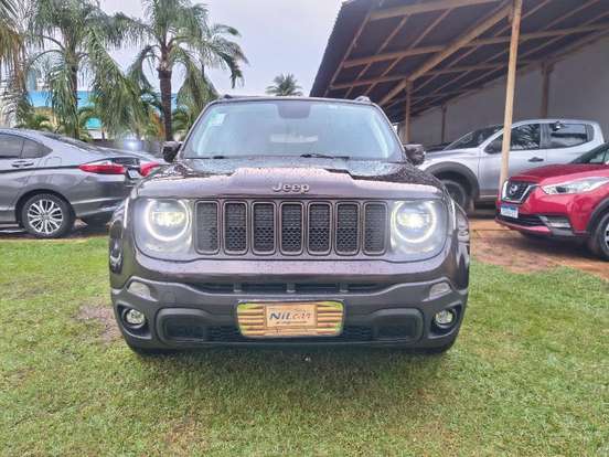 JEEP-RENEGADE-1.8 16V FLEX LIMITED 4P AUTOMÁTICO JEEP-RENEGADE-2020