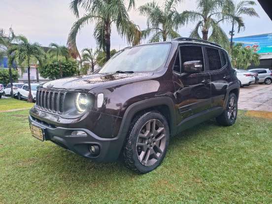 JEEP-RENEGADE-1.8 16V FLEX LIMITED 4P AUTOMÁTICO JEEP-RENEGADE-2020