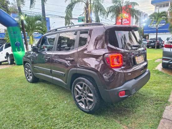 JEEP-RENEGADE-1.8 16V FLEX LIMITED 4P AUTOMÁTICO JEEP-RENEGADE-2020