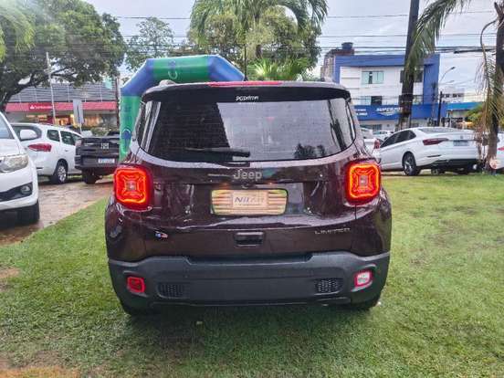JEEP-RENEGADE-1.8 16V FLEX LIMITED 4P AUTOMÁTICO JEEP-RENEGADE-2020