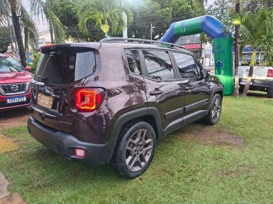 JEEP-RENEGADE-1.8 16V FLEX LIMITED 4P AUTOMÁTICO JEEP-RENEGADE-2020