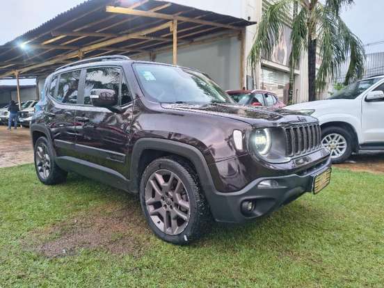 JEEP-RENEGADE-1.8 16V FLEX LIMITED 4P AUTOMÁTICO JEEP-RENEGADE-2020