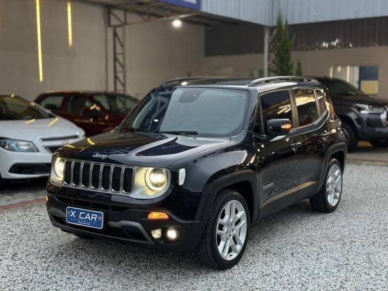 JEEP RENEGADE 1.8 16V FLEX LIMITED 4P AUTOMÁTICO