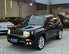 JEEP RENEGADE 1.8 16V FLEX LIMITED 4P AUTOMÁTICO JEEP RENEGADE 1.8 16V FLEX LIMITED 4P AUTOMÁTICO