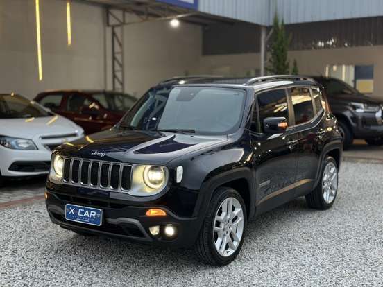 JEEP-RENEGADE-1.8 16V FLEX LIMITED 4P AUTOMÁTICO JEEP-RENEGADE-2021