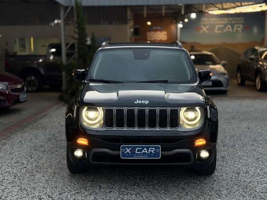JEEP-RENEGADE-1.8 16V FLEX LIMITED 4P AUTOMÁTICO JEEP-RENEGADE-2021