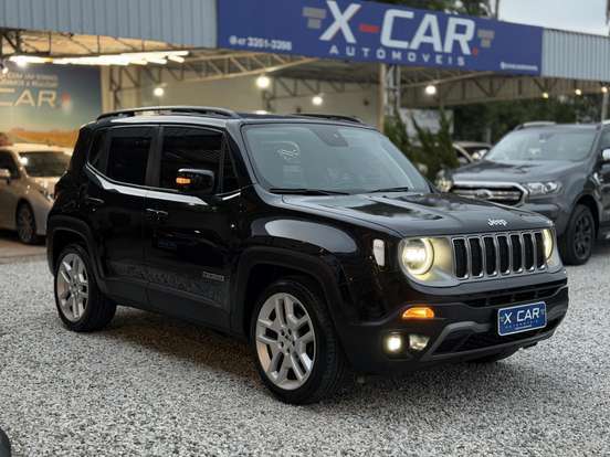 JEEP-RENEGADE-1.8 16V FLEX LIMITED 4P AUTOMÁTICO JEEP-RENEGADE-2021