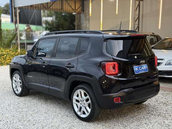 JEEP-RENEGADE-1.8 16V FLEX LIMITED 4P AUTOMÁTICO JEEP-RENEGADE-2021