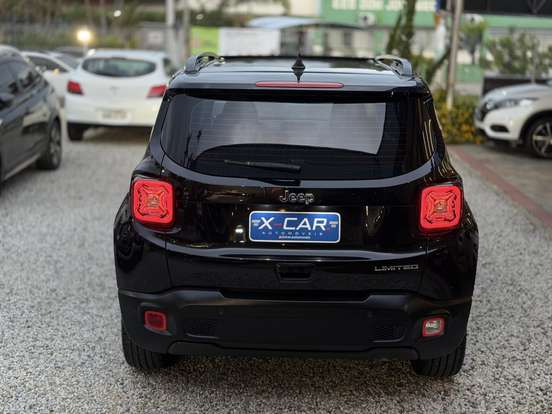 JEEP-RENEGADE-1.8 16V FLEX LIMITED 4P AUTOMÁTICO JEEP-RENEGADE-2021