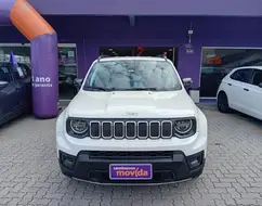 JEEP RENEGADE 1.8 16V FLEX LONGITUDE 4P AUTOMÁTICO JEEP RENEGADE 1.8 16V FLEX LONGITUDE 4P AUTOMÁTICO