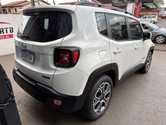 JEEP-RENEGADE-1.8 16V FLEX LONGITUDE 4P AUTOMÁTICO JEEP-RENEGADE-2018