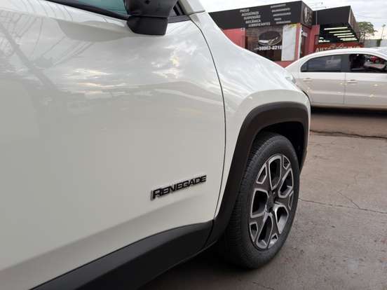 JEEP-RENEGADE-1.8 16V FLEX LONGITUDE 4P AUTOMÁTICO JEEP-RENEGADE-2018
