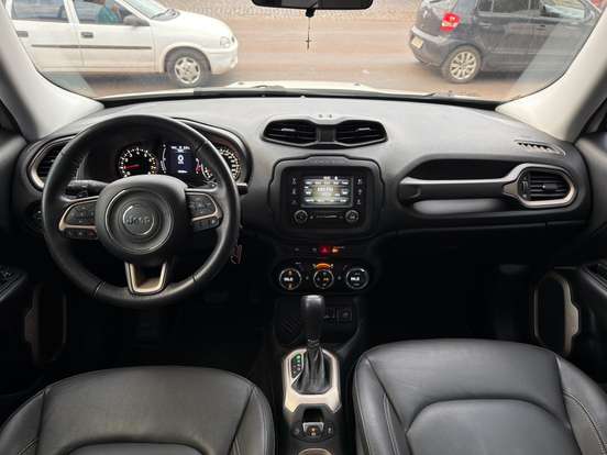 JEEP-RENEGADE-1.8 16V FLEX LONGITUDE 4P AUTOMÁTICO JEEP-RENEGADE-2018