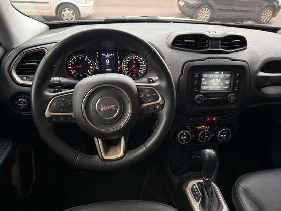 JEEP-RENEGADE-1.8 16V FLEX LONGITUDE 4P AUTOMÁTICO JEEP-RENEGADE-2018