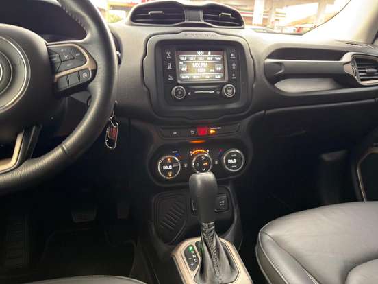 JEEP-RENEGADE-1.8 16V FLEX LONGITUDE 4P AUTOMÁTICO JEEP-RENEGADE-2018