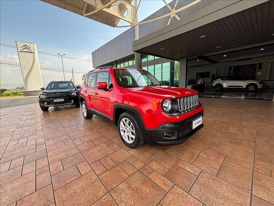 JEEP RENEGADE 1.8 16V FLEX LONGITUDE 4P AUTOMÁTICO