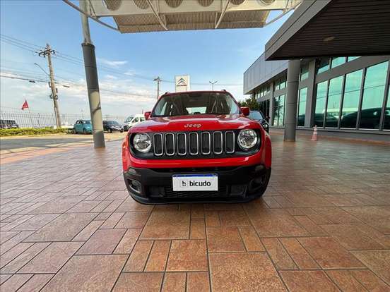 JEEP-RENEGADE-1.8 16V FLEX LONGITUDE 4P AUTOMÁTICO JEEP-RENEGADE-2016