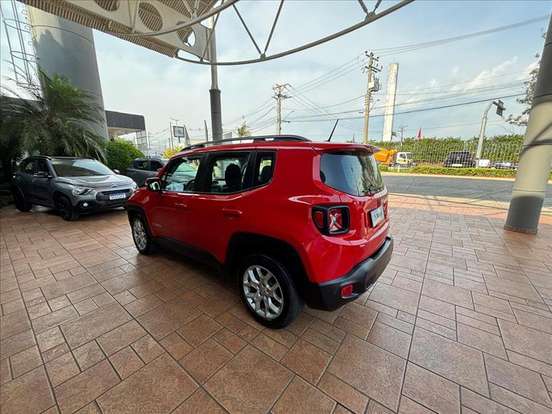 JEEP-RENEGADE-1.8 16V FLEX LONGITUDE 4P AUTOMÁTICO JEEP-RENEGADE-2016