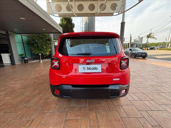 JEEP-RENEGADE-1.8 16V FLEX LONGITUDE 4P AUTOMÁTICO JEEP-RENEGADE-2016