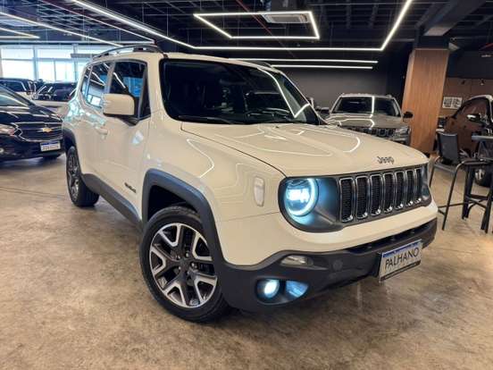 JEEP-RENEGADE-1.8 16V FLEX LONGITUDE 4P AUTOMÁTICO JEEP-RENEGADE-2021