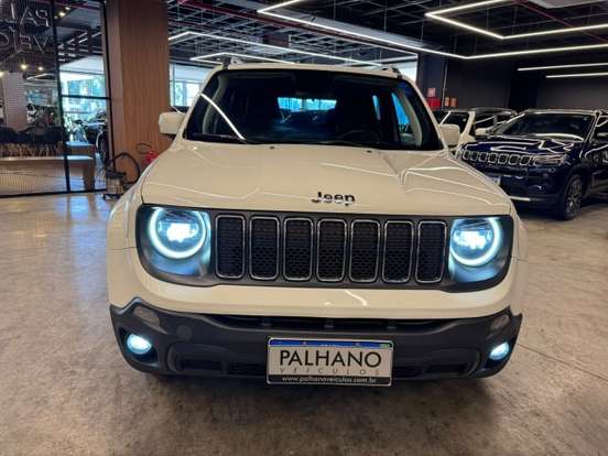 JEEP-RENEGADE-1.8 16V FLEX LONGITUDE 4P AUTOMÁTICO JEEP-RENEGADE-2021