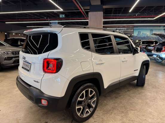 JEEP-RENEGADE-1.8 16V FLEX LONGITUDE 4P AUTOMÁTICO JEEP-RENEGADE-2021