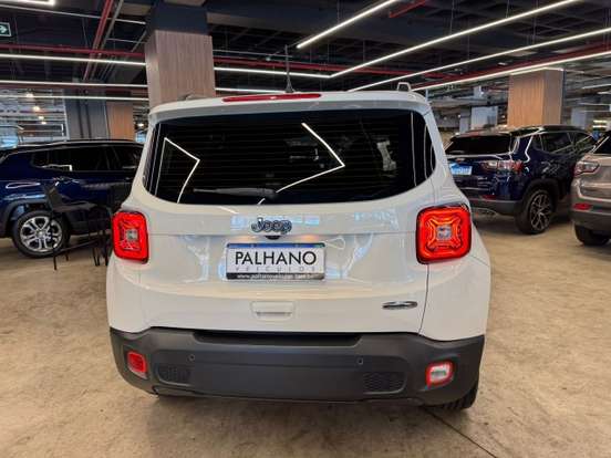 JEEP-RENEGADE-1.8 16V FLEX LONGITUDE 4P AUTOMÁTICO JEEP-RENEGADE-2021