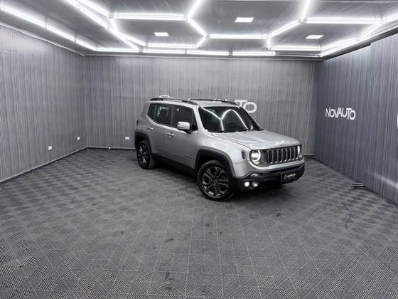 JEEP RENEGADE 1.8 16V FLEX LONGITUDE 4P AUTOMÁTICO
