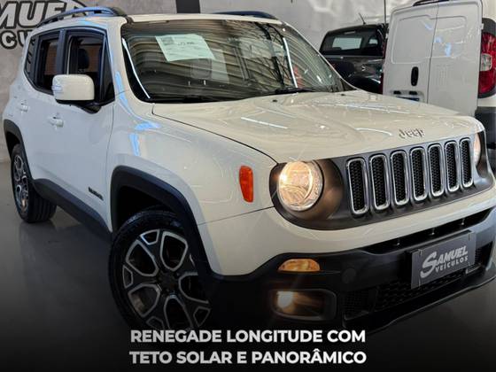 JEEP RENEGADE 1.8 16V FLEX LONGITUDE 4P AUTOMÁTICO