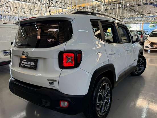 JEEP-RENEGADE-1.8 16V FLEX LONGITUDE 4P AUTOMÁTICO JEEP-RENEGADE-2018