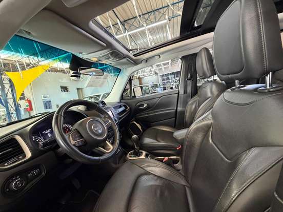 JEEP-RENEGADE-1.8 16V FLEX LONGITUDE 4P AUTOMÁTICO JEEP-RENEGADE-2018