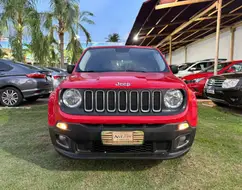 JEEP RENEGADE 1.8 16V FLEX SPORT 4P AUTOMÁTICO JEEP RENEGADE 1.8 16V FLEX SPORT 4P AUTOMÁTICO