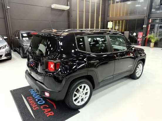 JEEP-RENEGADE-1.8 16V FLEX SPORT 4P AUTOMÁTICO JEEP-RENEGADE-2021