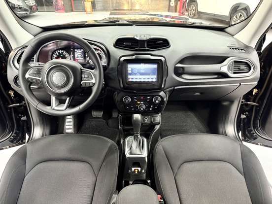JEEP-RENEGADE-1.8 16V FLEX SPORT 4P AUTOMÁTICO JEEP-RENEGADE-2021