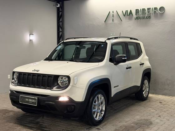 JEEP RENEGADE 1.8 16V FLEX SPORT 4P AUTOMÁTICO