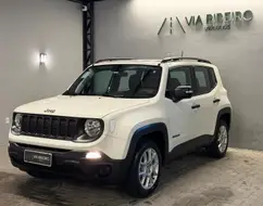 JEEP RENEGADE 1.8 16V FLEX SPORT 4P AUTOMÁTICO JEEP RENEGADE 1.8 16V FLEX SPORT 4P AUTOMÁTICO