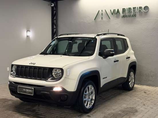 JEEP-RENEGADE-1.8 16V FLEX SPORT 4P AUTOMÁTICO JEEP-RENEGADE-2020