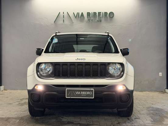 JEEP-RENEGADE-1.8 16V FLEX SPORT 4P AUTOMÁTICO JEEP-RENEGADE-2020