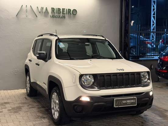 JEEP-RENEGADE-1.8 16V FLEX SPORT 4P AUTOMÁTICO JEEP-RENEGADE-2020