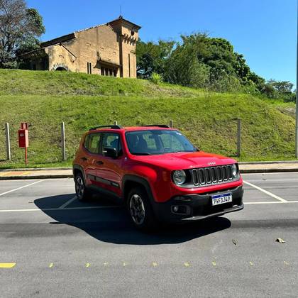 JEEP RENEGADE 1.8 16V FLEX SPORT 4P MANUAL