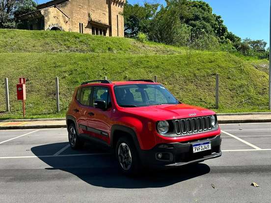 JEEP-RENEGADE-1.8 16V FLEX SPORT 4P MANUAL JEEP-RENEGADE-2015