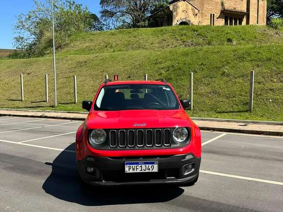 JEEP-RENEGADE-1.8 16V FLEX SPORT 4P MANUAL JEEP-RENEGADE-2015