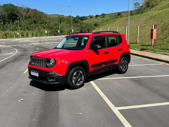 JEEP-RENEGADE-1.8 16V FLEX SPORT 4P MANUAL JEEP-RENEGADE-2015