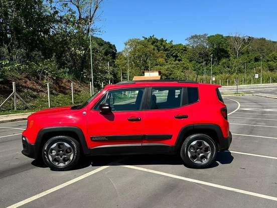 JEEP-RENEGADE-1.8 16V FLEX SPORT 4P MANUAL JEEP-RENEGADE-2015