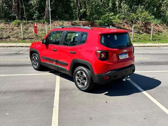 JEEP-RENEGADE-1.8 16V FLEX SPORT 4P MANUAL JEEP-RENEGADE-2015