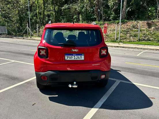 JEEP-RENEGADE-1.8 16V FLEX SPORT 4P MANUAL JEEP-RENEGADE-2015