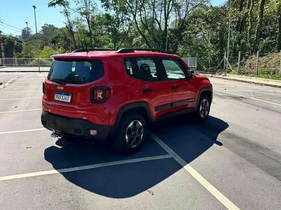 JEEP-RENEGADE-1.8 16V FLEX SPORT 4P MANUAL JEEP-RENEGADE-2015