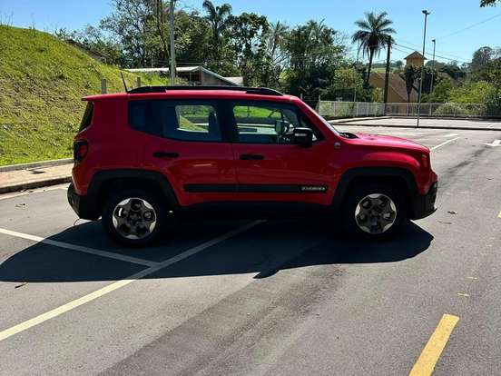JEEP-RENEGADE-1.8 16V FLEX SPORT 4P MANUAL JEEP-RENEGADE-2015