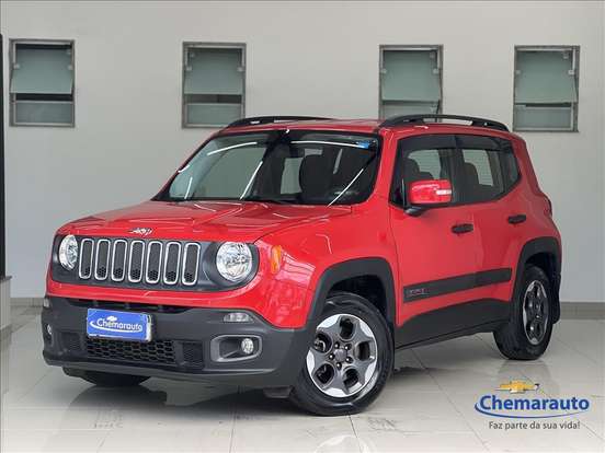 JEEP-RENEGADE-1.8 16V FLEX SPORT 4P MANUAL JEEP-RENEGADE-2017